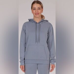 Lazypants Sueded Soft Fleece Hoodie Size Medium NWOT